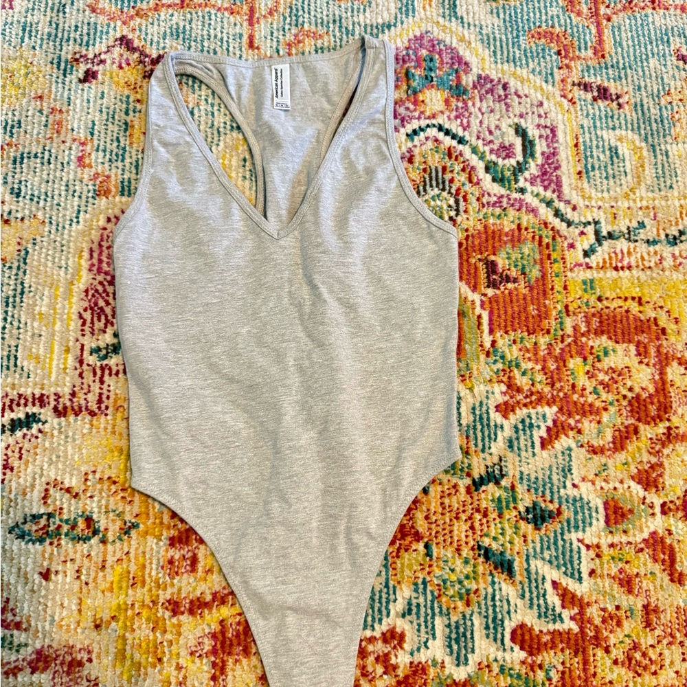 Gray Women’s Bodysuit
